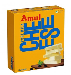 Amul Cheese Block 1Kg 35.28oz 