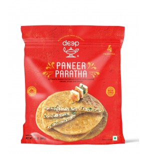 Deep Paneer Paratha 4Pieces 