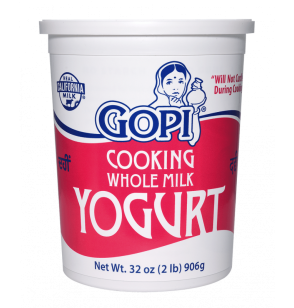 Gopi Cooking Yogurt 2lb 32oz 