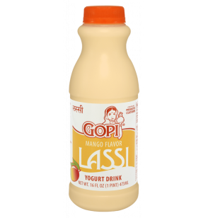 Gopi Mango Lassi 16oz 1Pint 