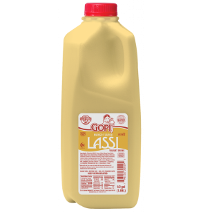 Gopi Mango Lassi Half Gallon (1.89 Lt) 