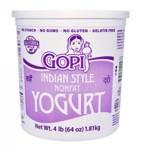 Gopi Non Fat Yogurt 2Lb 32oz 