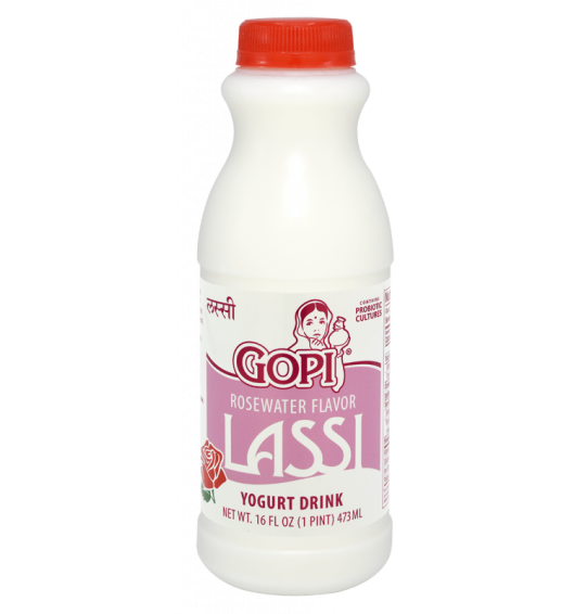 Gopi Rose Lassi 16oz 1Pint 