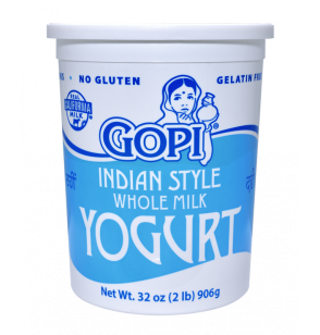 Gopi Whole Milk Yogurt