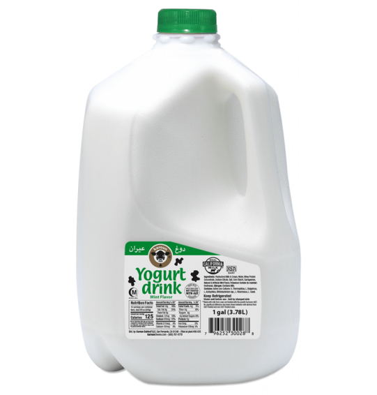 Karoun Mint Lassi 1Gallon (3.78Lt) 