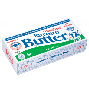 Karoun Unsalted Butter 1Lb 16oz 