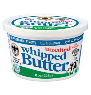 Karoun Whipped Butter Unsalted 227Gm 8oz