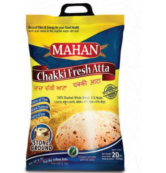 Mahan Chakki Atta 20LB