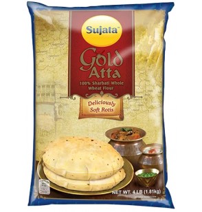 Sujata Gold Sharbati Atta 20LB 