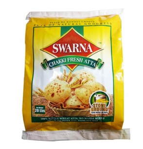 Swarna Chakki Atta 20lb  