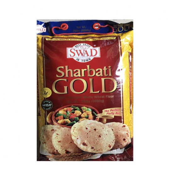 Swad Sharbati Gold Atta 20lb 