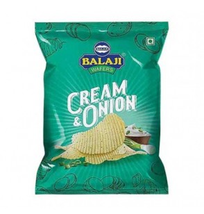 Balaji Cream & Onion 135Gm