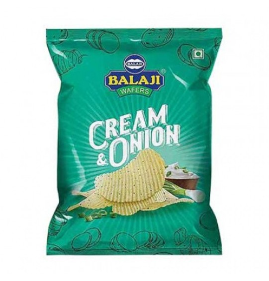 Balaji Cream & Onion 135Gm