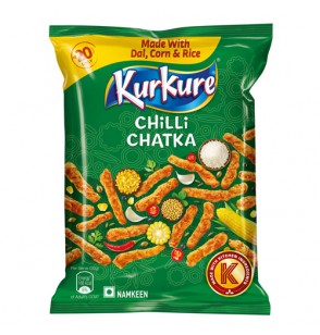 Kurkure Chilli Chatka 90Gm