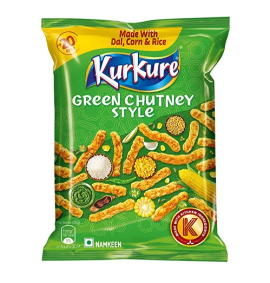 Kurkure Green Chutney Style 90Gm