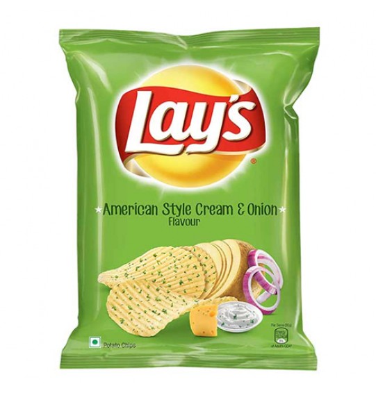 Lays American Style 52Gm