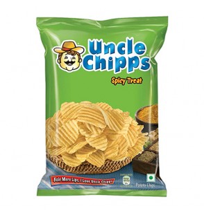 Uncle Chips Spicy Treat 55Gm