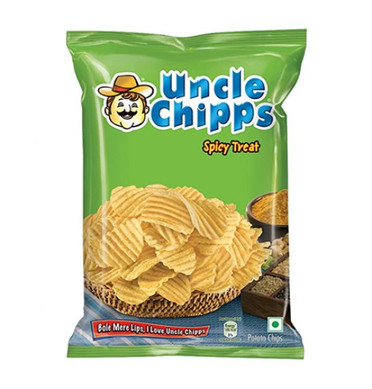 Uncle Chips Spicy Treat 55Gm