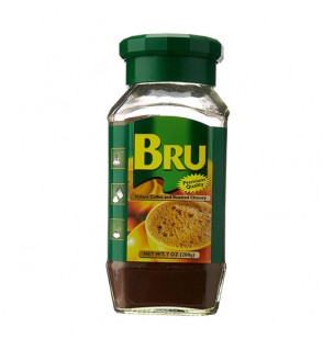 Bru Instant Coffee & Roasted Chicory 200GM (7oz)