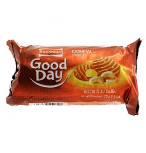 Britannia Good Day Cashew Cookies 75GM (2.6oz)