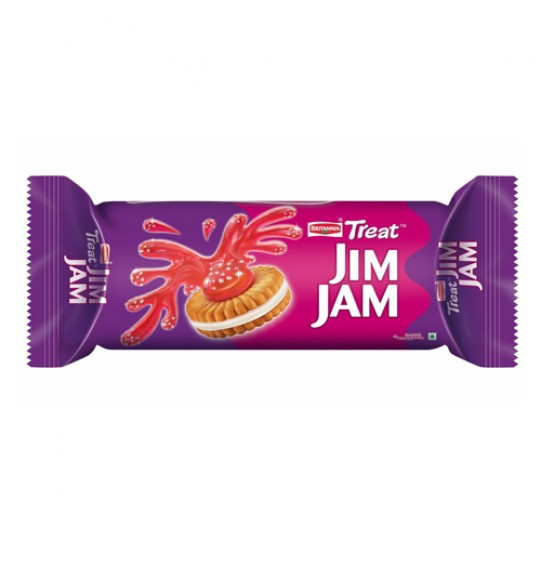 Britannia Treat Jim Jam 100GM (3.5oz)