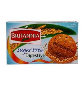 Britannia Sugar Free Cookies 350GM (12.34oz)