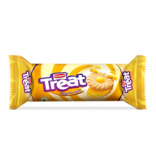 Britannia Treat Crazy Pineapple 120GM (4.23oz) 