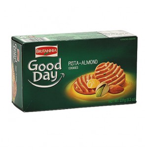 Brtiannia Good Day Pista Cookies 231GM (8.2oz) 