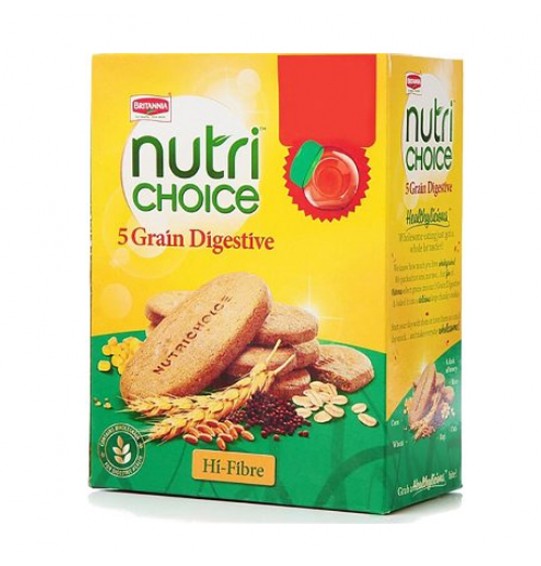 Britannia Nutri Choice 5Grain Cookies 250GM (8.8oz)