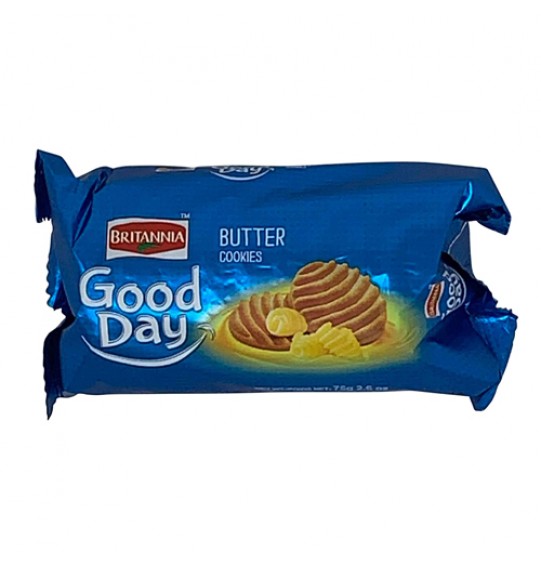 Britannia Good Day Butter Cookies 75GM (2.6oz)