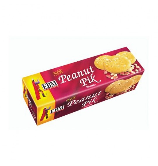 Ebm Peanut Pik Biscuits 142GM