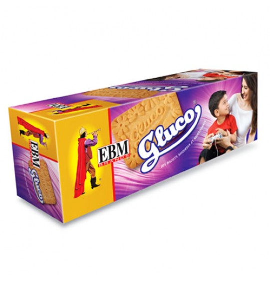 Ebm Gluco Biscuits 163GM (5.75oz)