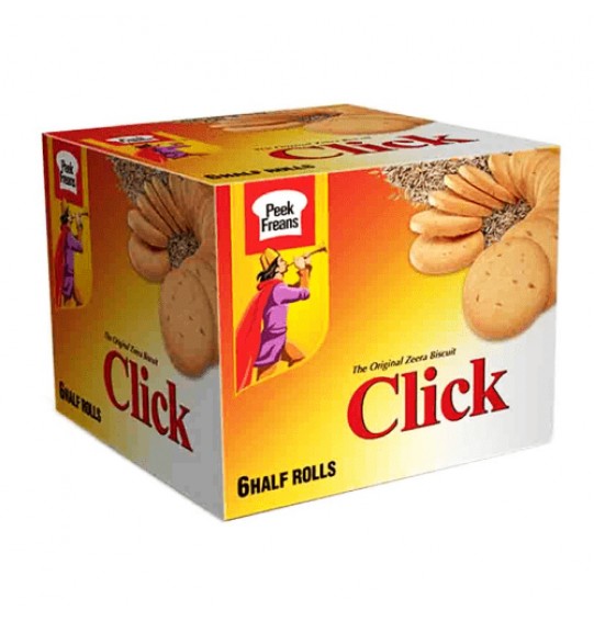 Ebm Click Zeera Biscuit (6Half Rolls) 355.2GM (12.53oz)