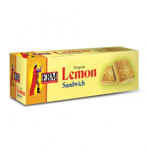 Ebm Original Lemon Sandwich 130GM (4.59oz)