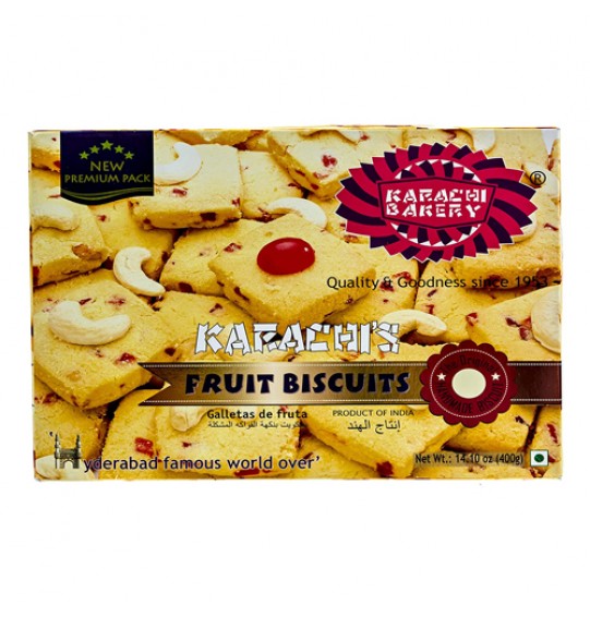 Fruit Biscuits 400GM (14.01oz)