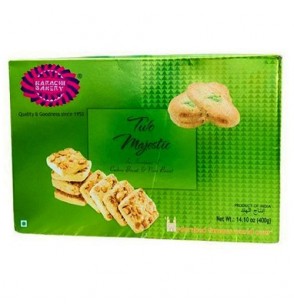 Two Majestic Cashew & Pista Biscuit 400GM (14.01oz)