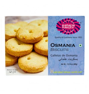 Osmania Biscuits 400GM (14.01oz)