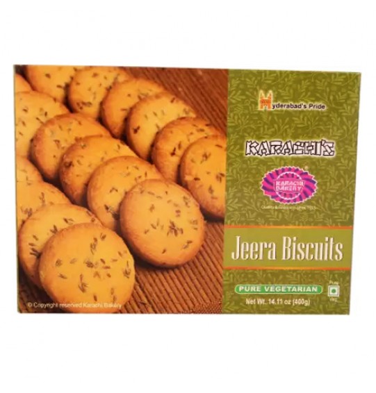 Zeera Biscuits 400GM (14.01oz)