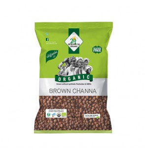 24Mantra Organic Brown Chana 2Lb & 4Lb  