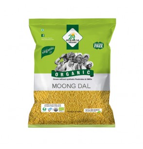 24Mantra Organic Moong Dal 2Lb ,4Lb 