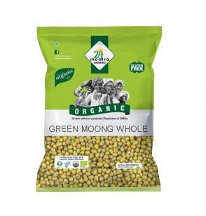 24Mantra Organic Green Moong 2Lb ,4Lb 