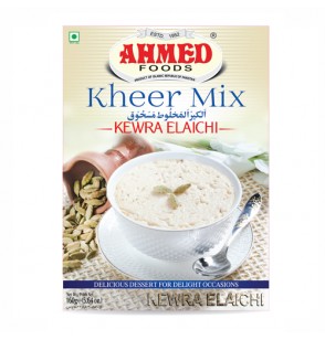 Ahmed Foods Kheer Mix  Kewra Elaichi 160GM (5.64oz)