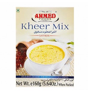 Ahmed Foods Kheer Mix Saffron Mix 160GM (5.64oz)