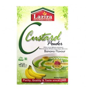 Laziza Banana Flavour Custard Powder 300GM (10.58oz)