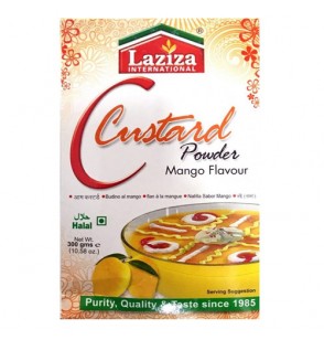 Laziza Mango Flavour Custard Powder 300GM (10.58oz) 