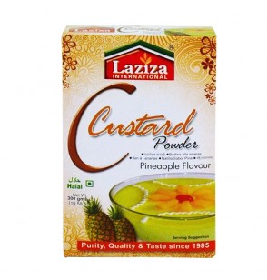 Laziza Pineapple Flavour Custard Powder 300GM (10.58oz)