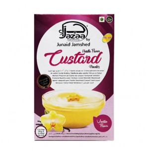 Jazaa Foods Vanilla Flavour Custard Powder 250GM (8.82oz)