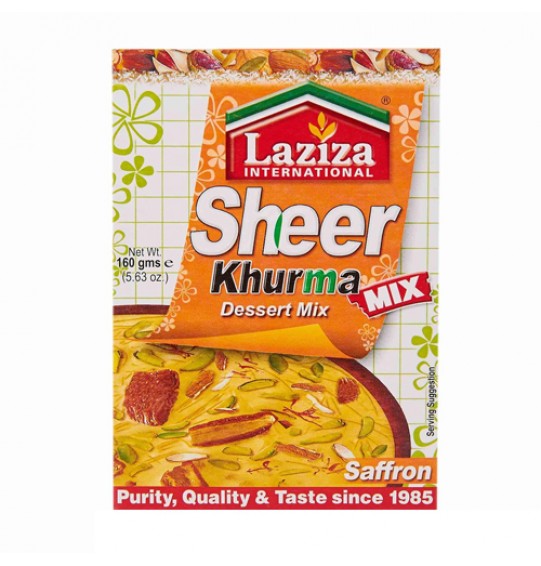 Laziza Sheer Khurma Mix Saffron 160GM (5.63oz)