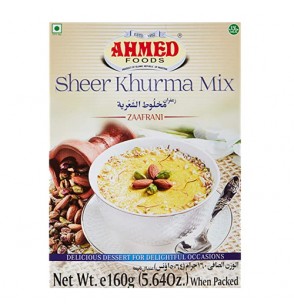 Ahmed Foods Sheer Khurma Mix Zaafrani 160GM  (5.64oz)