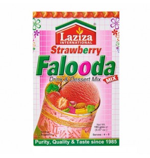 Laziza Strawberry Falooda Mix 200GM (7oz)